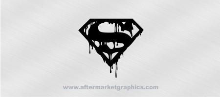 Superman Death Decal